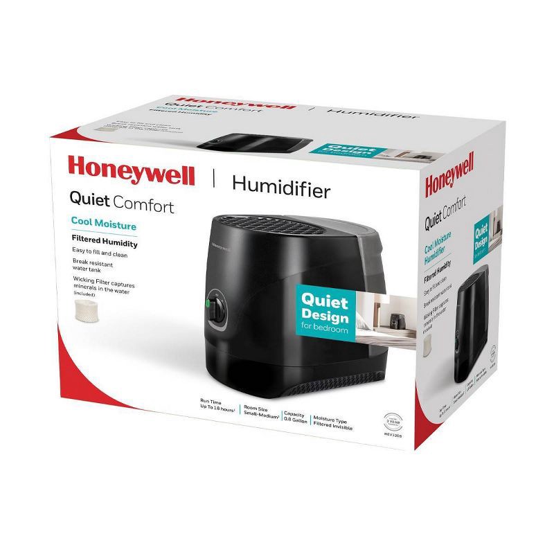 slide 4 of 8, Honeywell Cool Moisture Humidifier HEV320BV1, 1 ct