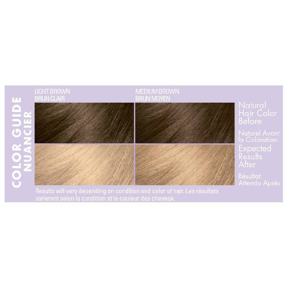 slide 4 of 8, Dark and Lovely Dark & Lovely Go Intense! Permanent Non-Drip Haircolor - 6.8 fl oz - 11 Bright Blonde - 1 kit, 1 ct