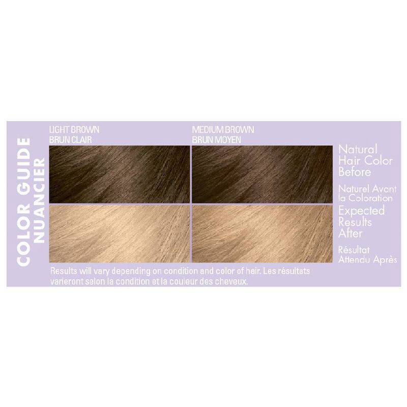 slide 2 of 8, Dark and Lovely Go Intense! Permanent Non-Drip Haircolor - 6.8 fl oz - 11 Bright Blonde - 1 kit, 1 ct