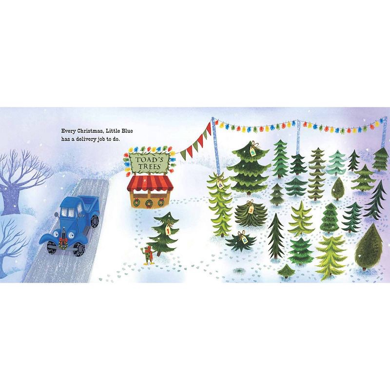 slide 2 of 5, Houghton Mifflin Little Blue Truck's Christmas by Alice Schertle & Jill McElmurry (Hardcover), 1 ct