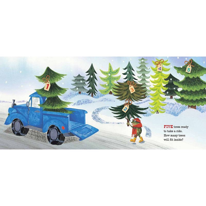 slide 3 of 5, Houghton Mifflin Little Blue Truck's Christmas by Alice Schertle & Jill McElmurry (Hardcover), 1 ct