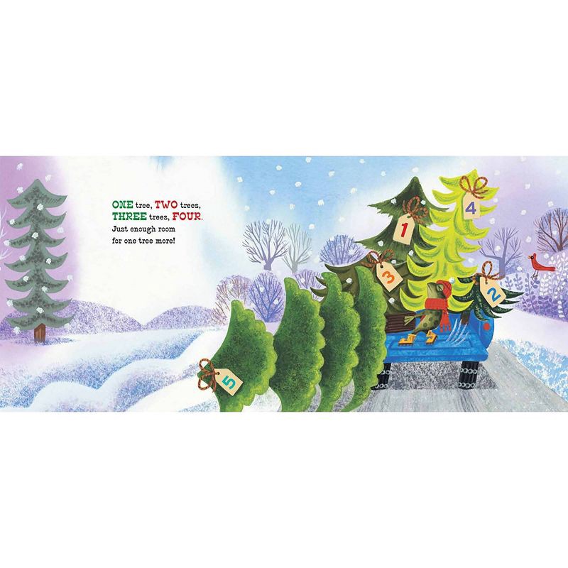 slide 4 of 5, Houghton Mifflin Little Blue Truck's Christmas by Alice Schertle & Jill McElmurry (Hardcover), 1 ct