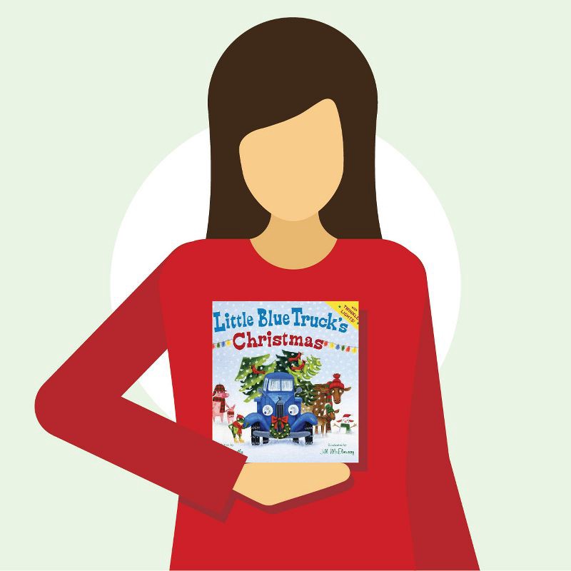 slide 5 of 5, Houghton Mifflin Little Blue Truck's Christmas by Alice Schertle & Jill McElmurry (Hardcover), 1 ct
