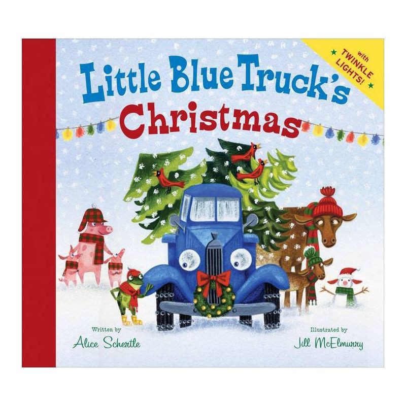 slide 1 of 5, Houghton Mifflin Little Blue Truck's Christmas by Alice Schertle & Jill McElmurry (Hardcover), 1 ct