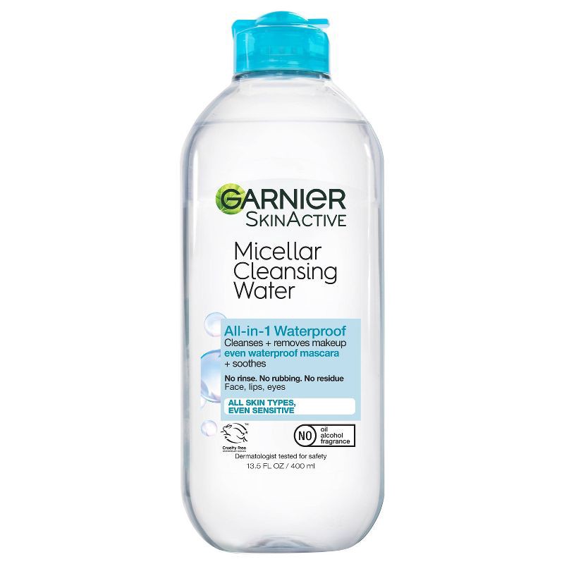 slide 2 of 10, Garnier Skin Active Micellar Cleansing Water - Unscented - 13.5 fl oz, 13.5 fl oz
