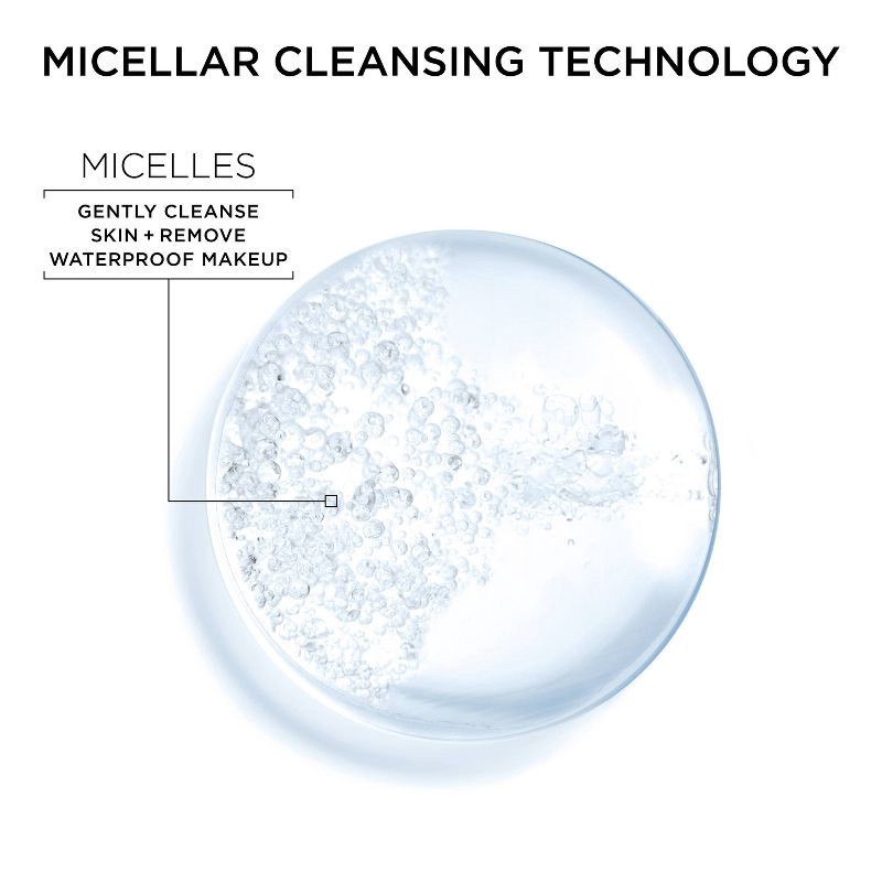 slide 4 of 10, Garnier Skin Active Micellar Cleansing Water - Unscented - 13.5 fl oz, 13.5 fl oz