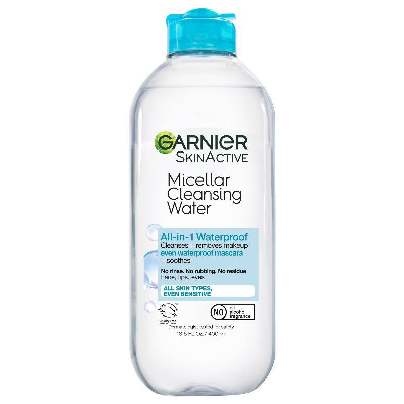 slide 1 of 10, Garnier Skin Active Micellar Cleansing Water - Unscented - 13.5 fl oz, 13.5 fl oz