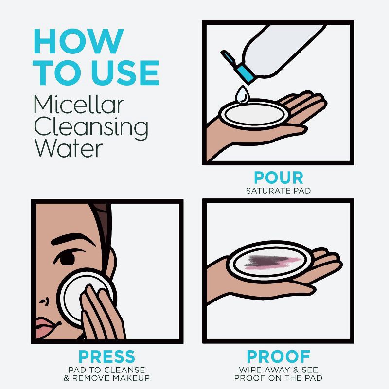 slide 6 of 9, Garnier Skin Active Micellar Cleansing Water - Unscented - 13.5 fl oz, 13.5 fl oz