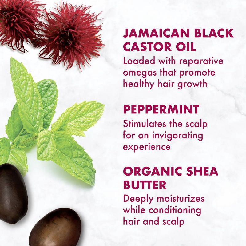 slide 4 of 5, SheaMoisture Jamaican Black Castor Oil Strengthen & Restore Hair Mask - 2oz, 2 oz