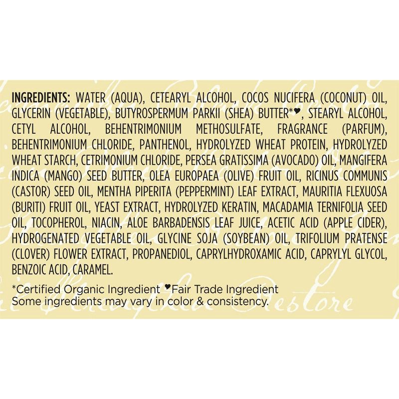 slide 6 of 7, SheaMoisture Jamaican Black Castor Oil Strengthen & Restore Hair Mask - 2oz, 2 oz