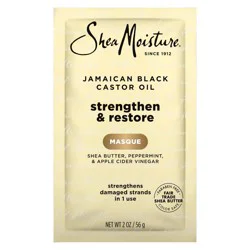 SheaMoisture Jamaican Black Castor Oil Strengthen &amp; Restore Hair Mask - 2oz