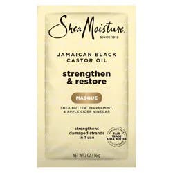 SheaMoisture Jamaican Black Castor Oil Strengthen & Restore Hair Mask - 2oz