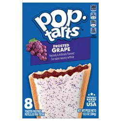 Pop-Tarts Frosted Grape Toaster Pastries