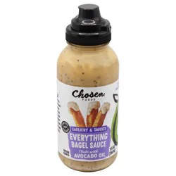 Chosen Foods Everything Bagel Sauce