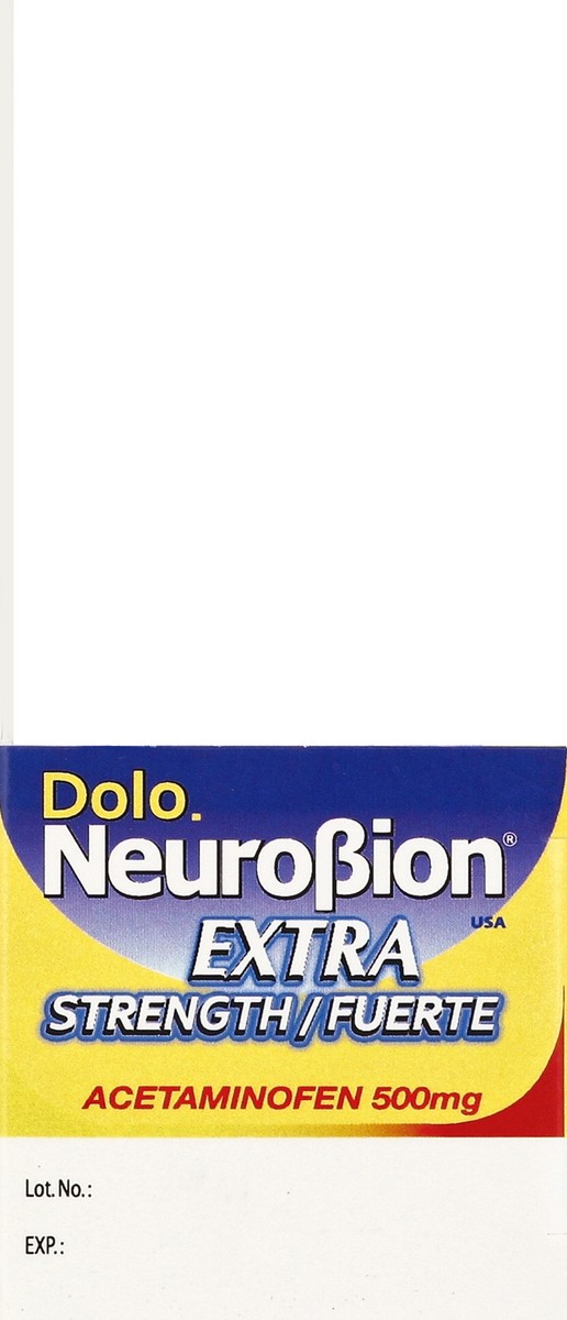 slide 2 of 5, NeuroBion Pain Reliever/Fever Reducer 60 ea, 1 ct