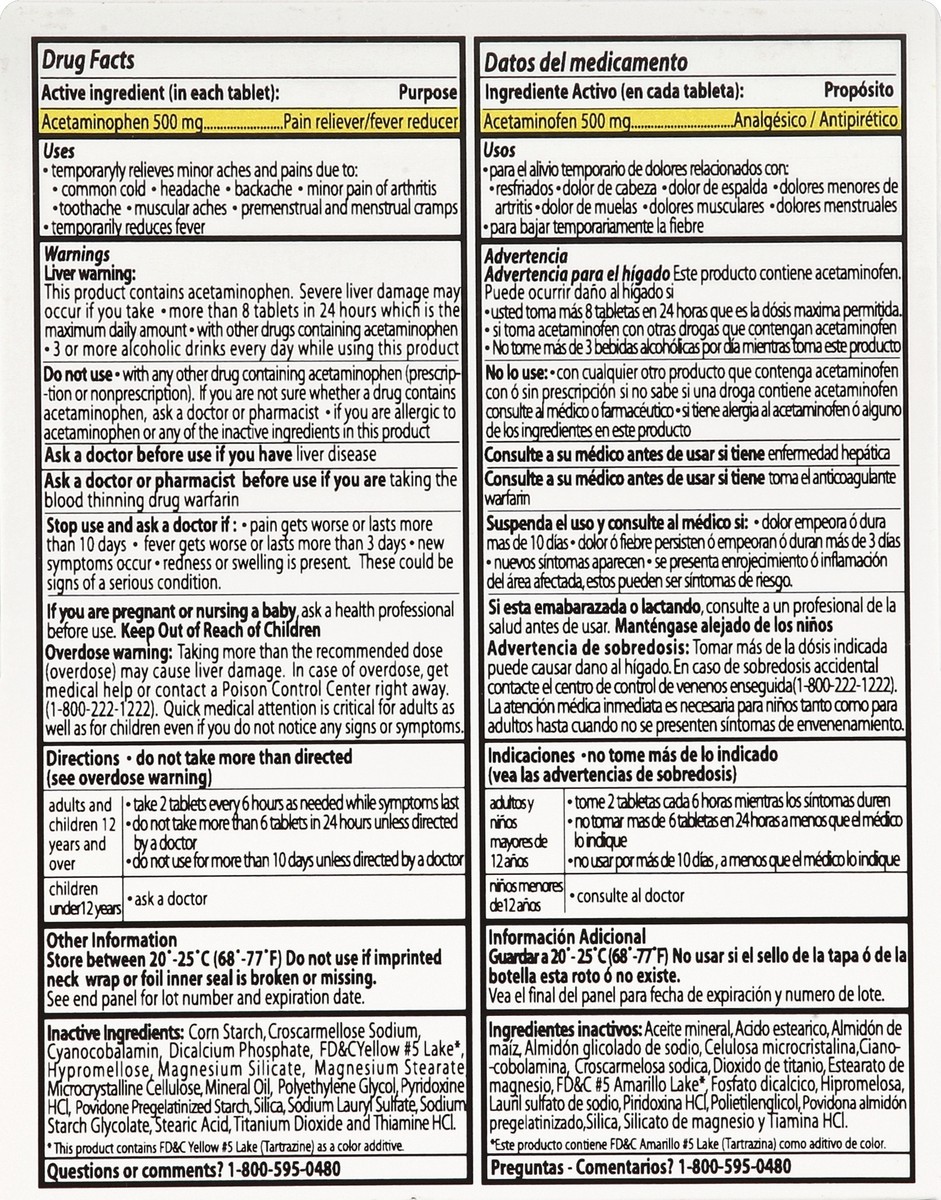 slide 3 of 5, NeuroBion Pain Reliever/Fever Reducer 60 ea, 1 ct