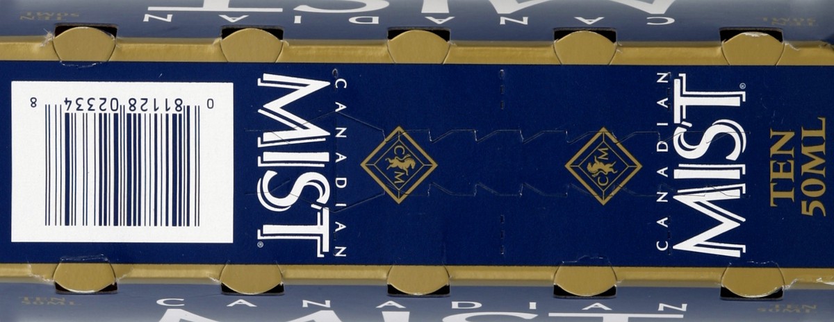 slide 2 of 4, Canadian Mist Canadian Whisky, 50 ml