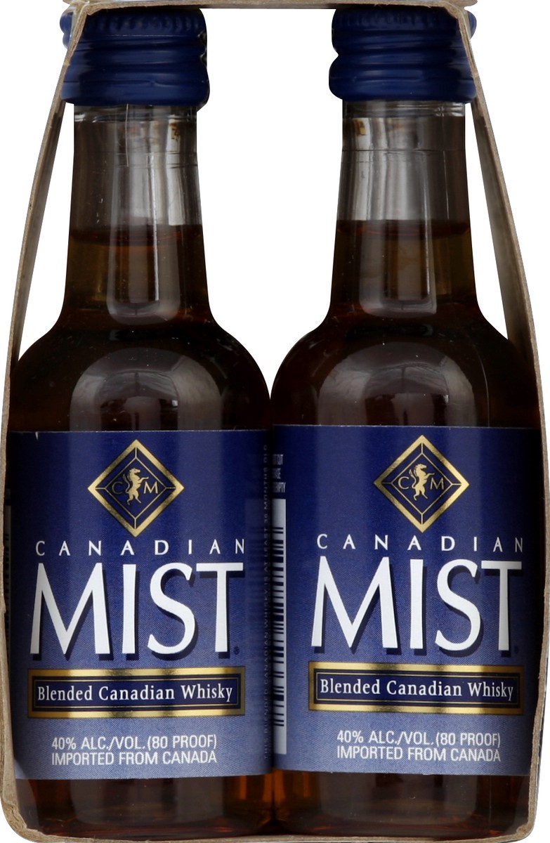 slide 3 of 4, Canadian Mist Canadian Whisky, 50 ml
