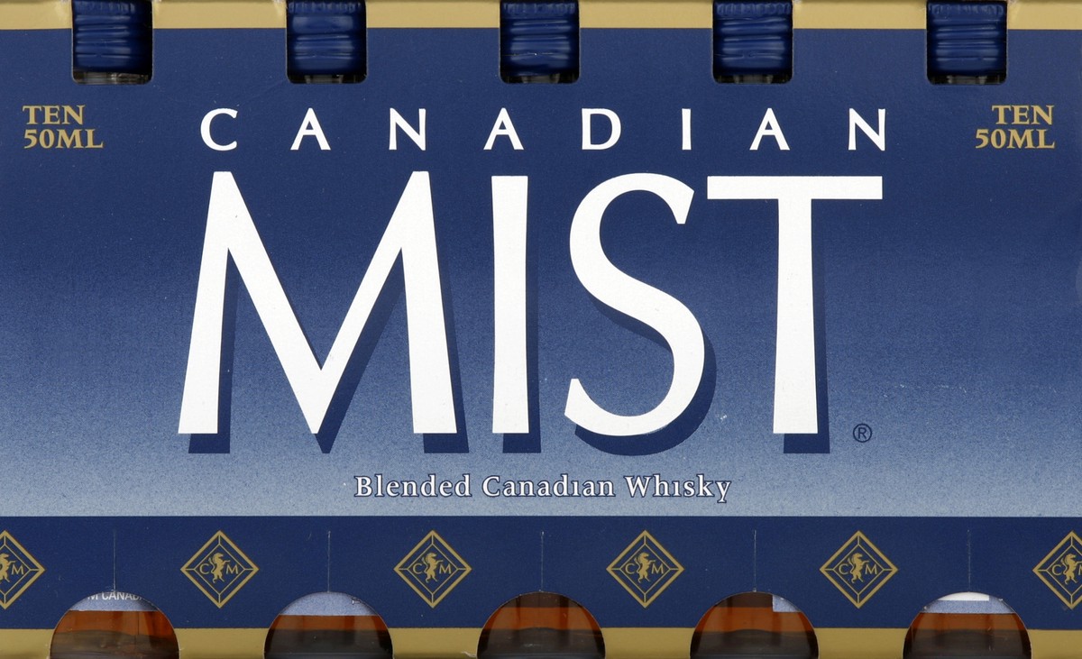 slide 4 of 4, Canadian Mist Canadian Whisky, 50 ml
