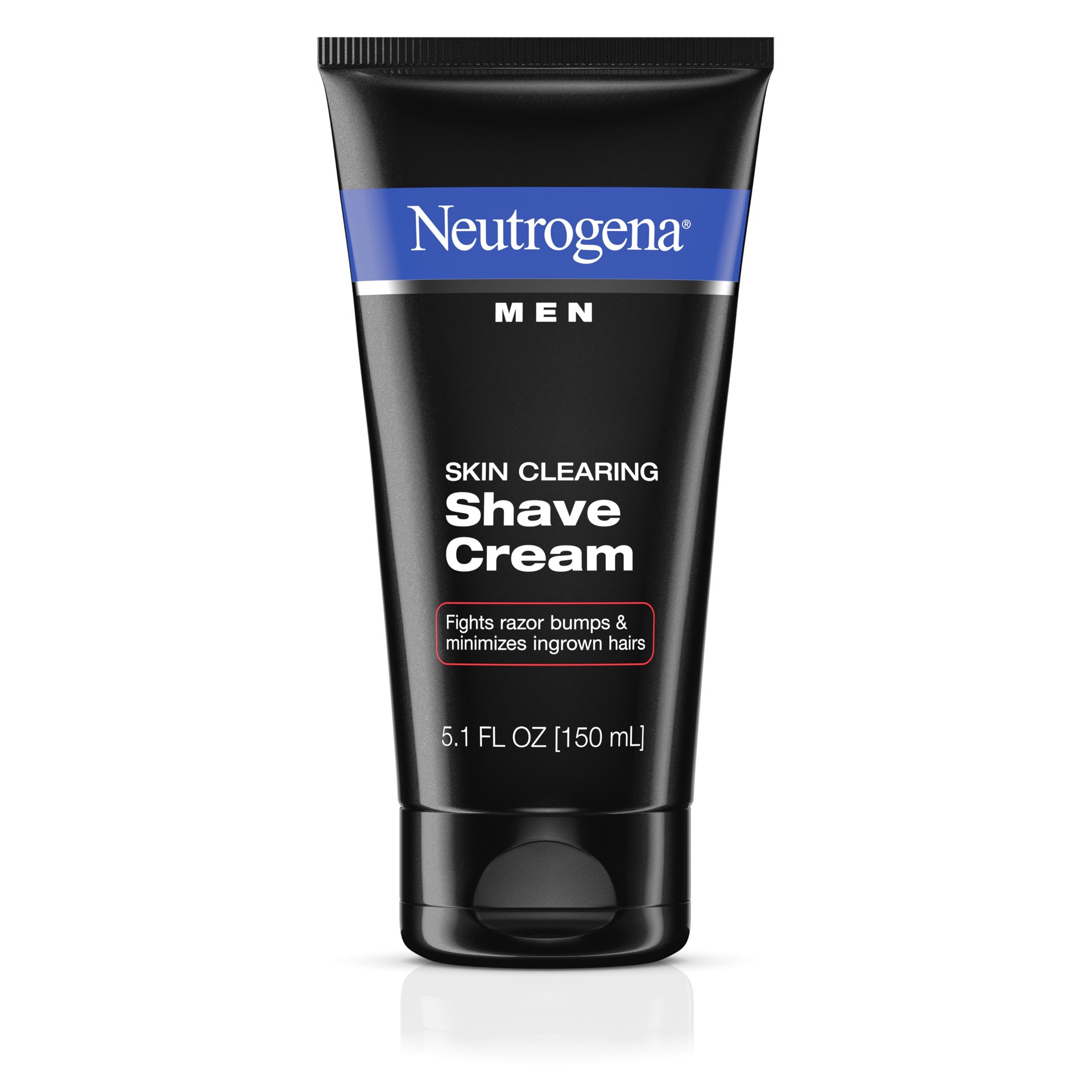 slide 1 of 7, NEUTROGENA Men Skin Clearing Shave Cream, 5.1 Fl. Oz, 5.10 fl oz