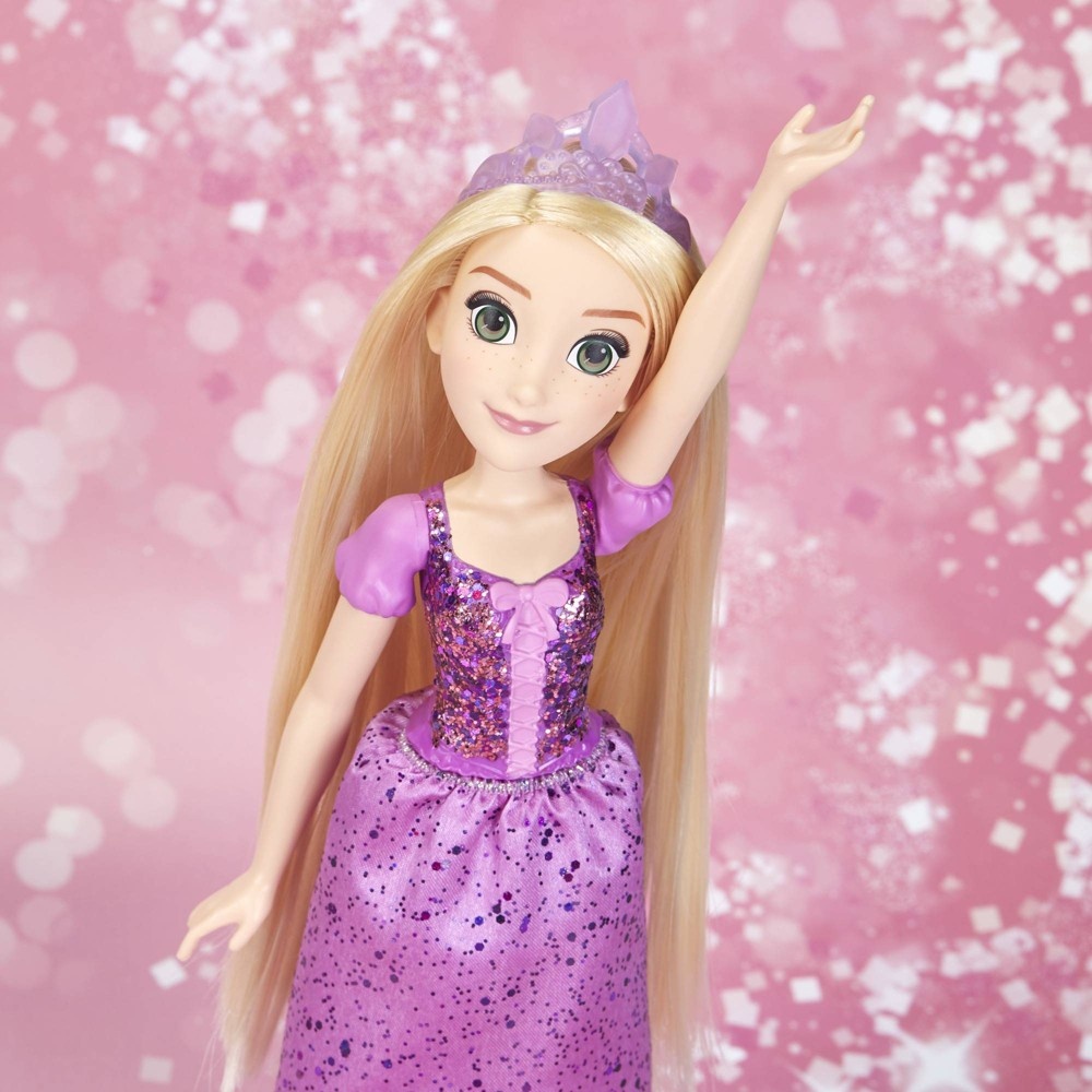 Disney Princess Rapunzel Royal Shimmer Doll