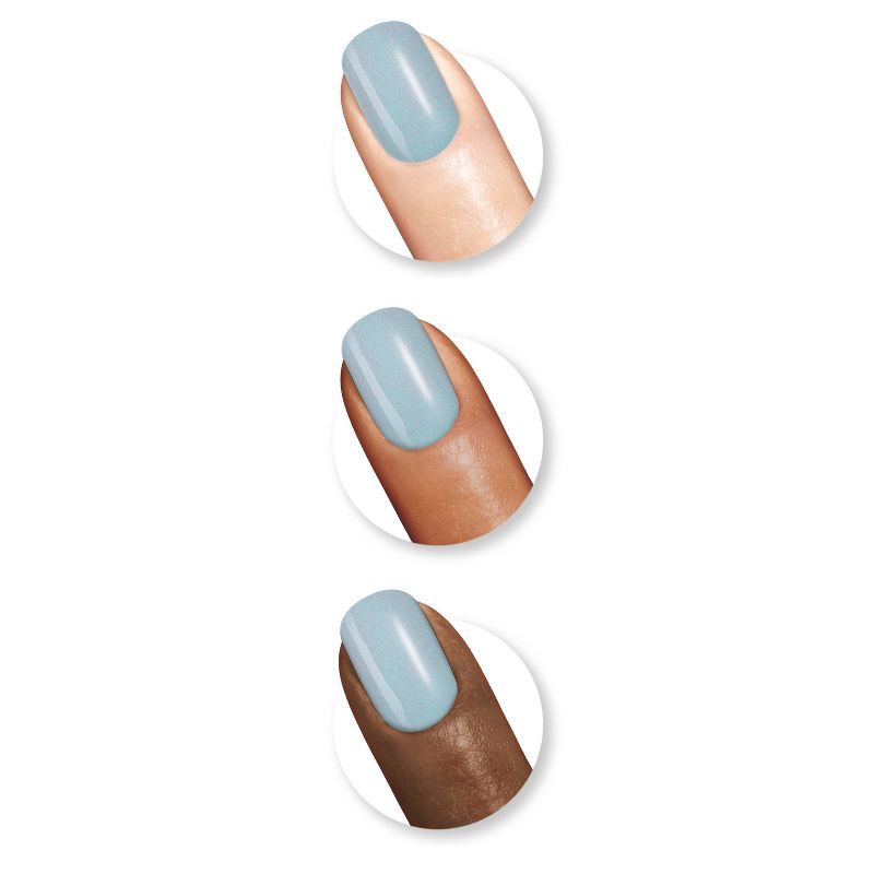 slide 3 of 9, Sally Hansen Miracle Gel Nail Color - 669 Let's Get Digital - 0.5 fl oz, 0.5 fl oz