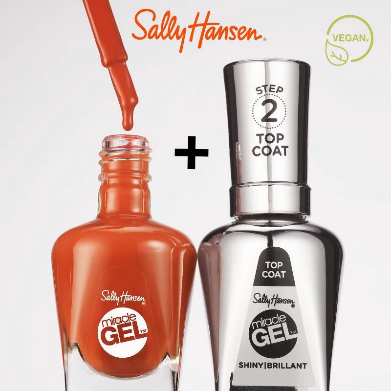 slide 8 of 9, Sally Hansen Miracle Gel Nail Color - 669 Let's Get Digital - 0.5 fl oz, 0.5 fl oz