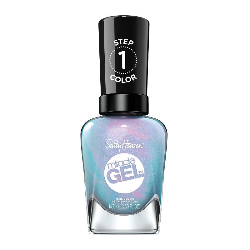 slide 1 of 9, Sally Hansen Miracle Gel Nail Color - 669 Let's Get Digital - 0.5 fl oz, 0.5 fl oz