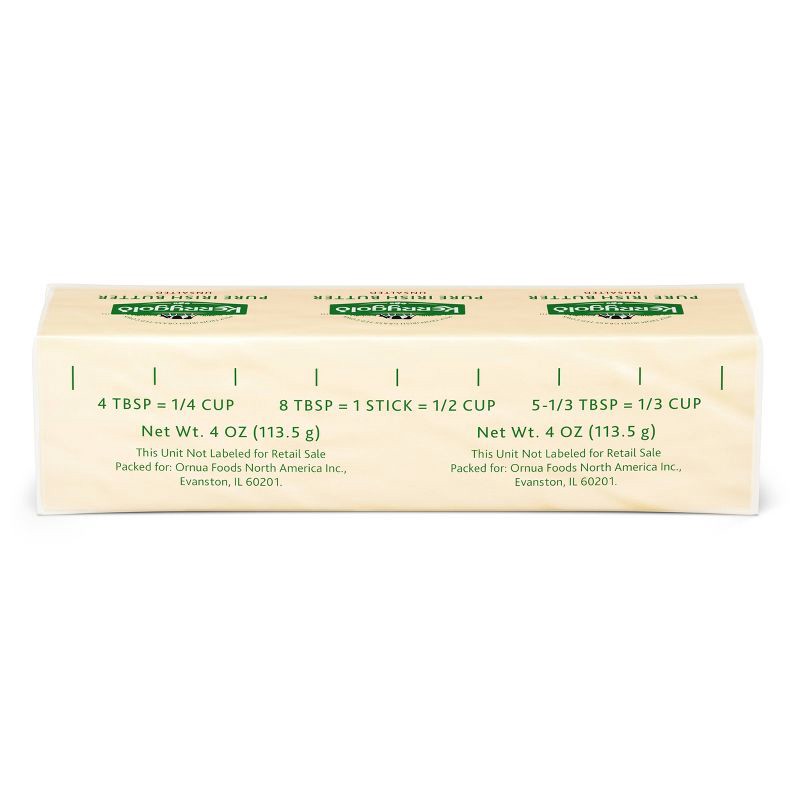 slide 3 of 5, Kerrygold Grass-Fed Pure Irish Unsalted Butter Sticks - 8oz/2ct, 2 ct; 8 oz