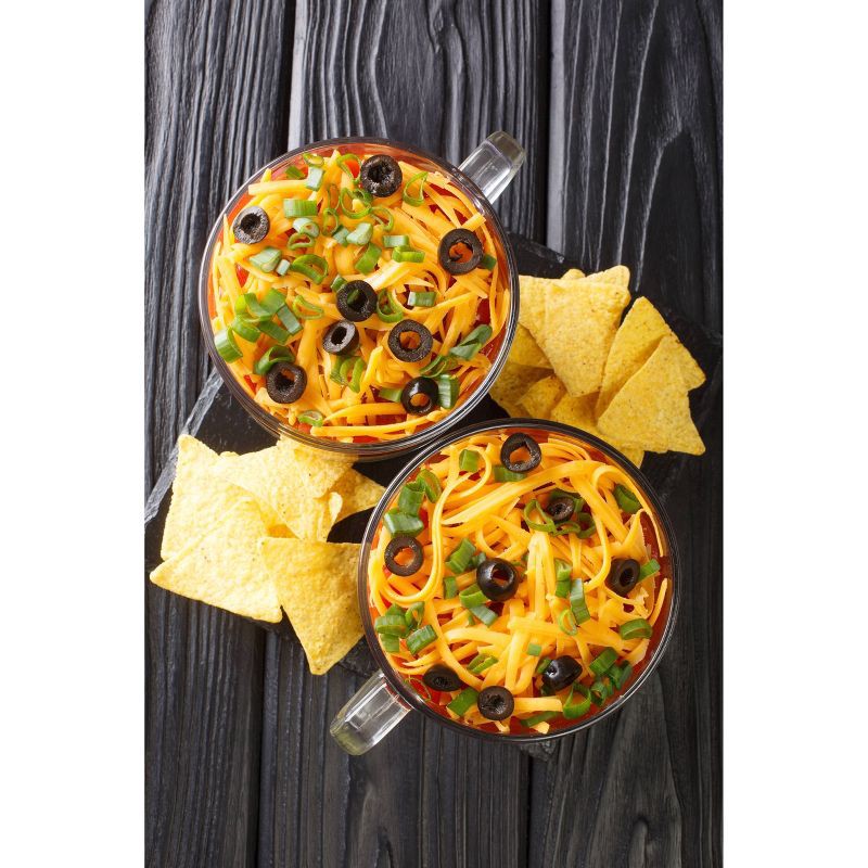 slide 2 of 7, Crazy Fresh Taco Dip Mini Tray - 8oz, 8 oz