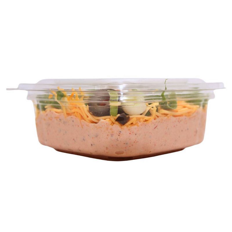 slide 4 of 7, Crazy Fresh Taco Dip Mini Tray - 8oz, 8 oz