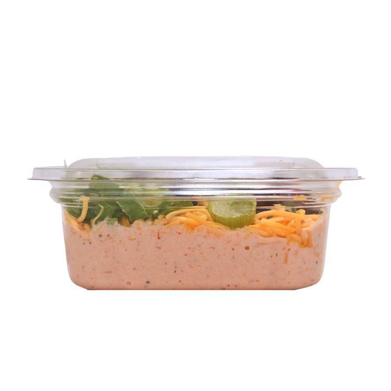 slide 5 of 7, Crazy Fresh Taco Dip Mini Tray - 8oz, 8 oz