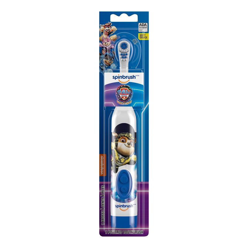 slide 2 of 16, Spinbrush Paw Patrol Kids Battery Electric Toothbrush, 1 ct