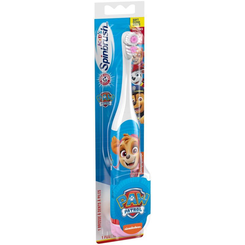 slide 12 of 16, Spinbrush Paw Patrol Kids Battery Electric Toothbrush, 1 ct