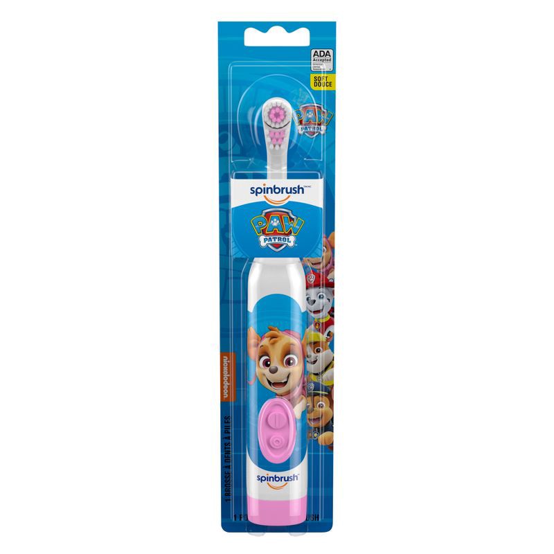 slide 14 of 16, Spinbrush Paw Patrol Kids Battery Electric Toothbrush, 1 ct