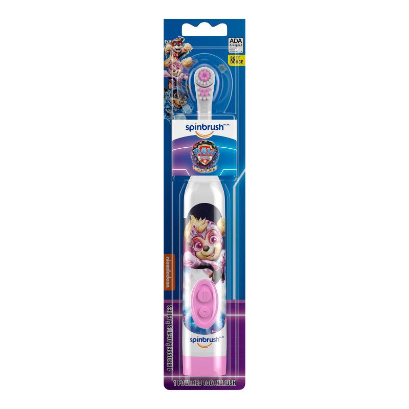 slide 4 of 16, Spinbrush Paw Patrol Kids Battery Electric Toothbrush, 1 ct