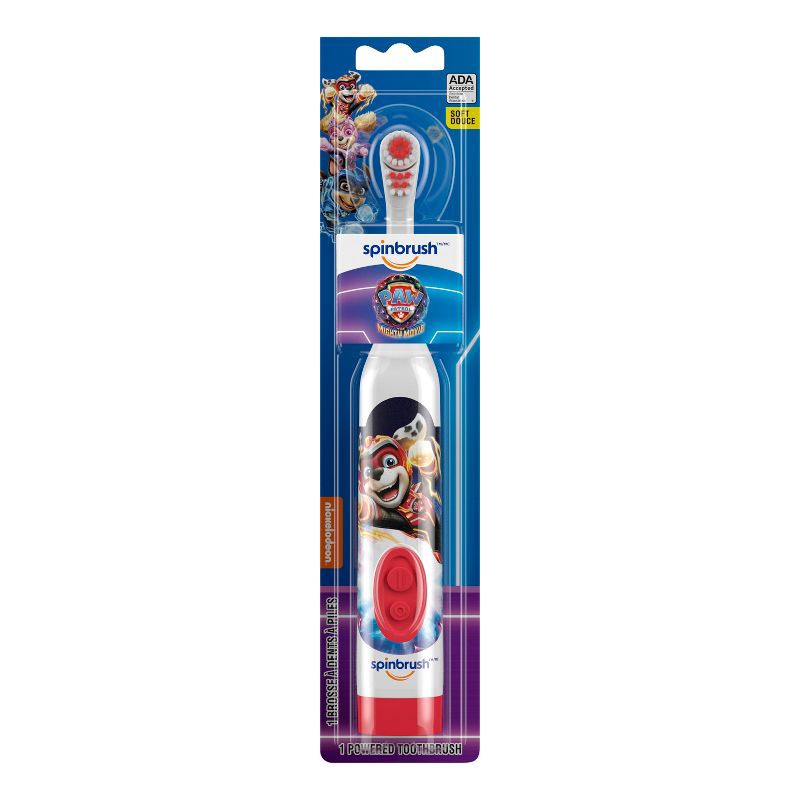 slide 5 of 16, Spinbrush Paw Patrol Kids Battery Electric Toothbrush, 1 ct