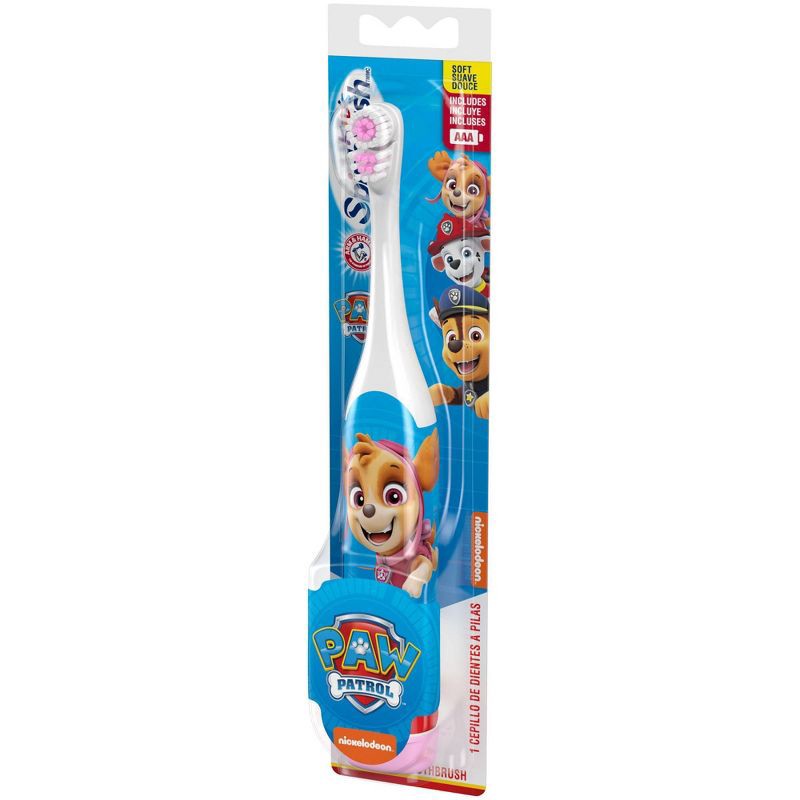 slide 10 of 16, Spinbrush Paw Patrol Kids Battery Electric Toothbrush, 1 ct