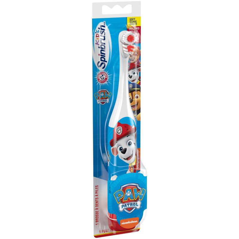 slide 11 of 16, Spinbrush Paw Patrol Kids Battery Electric Toothbrush, 1 ct