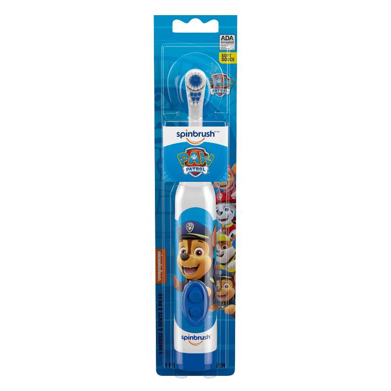 slide 1 of 16, Spinbrush Paw Patrol Kids Battery Electric Toothbrush, 1 ct