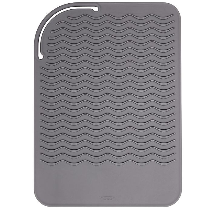 slide 3 of 5, OXO Good Grips Hot Styling Mat - Grey, 1 ct