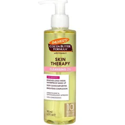 Palmer's Palmers Skin Therapy Cleansing Face Oil - Cocoa butter & Rose - 6.5 fl oz