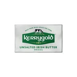 Kerrygold Irish Grass-Fed Unsalted Butter Block - 8oz Foil