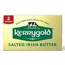 Kerrygold Irish Grass-Fed Salted Butter Sticks - 8oz/2ct: Whole Milk, No Preservatives, Cow's Milk