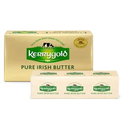 Kerrygold Grass-Fed Pure Irish Salted Butter Sticks - 8oz/2ct