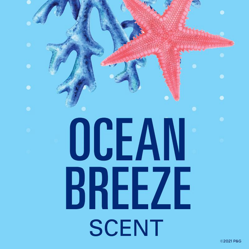 slide 10 of 11, Secret Fresh Antiperspirant & Deodorant Clear Gel Chill Ocean - 2.6oz, 2.6 oz