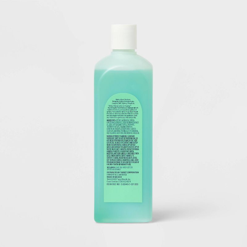 slide 3 of 3, Nourishing Nail Polish Remover - 16 fl oz - up&up™, 16 fl oz