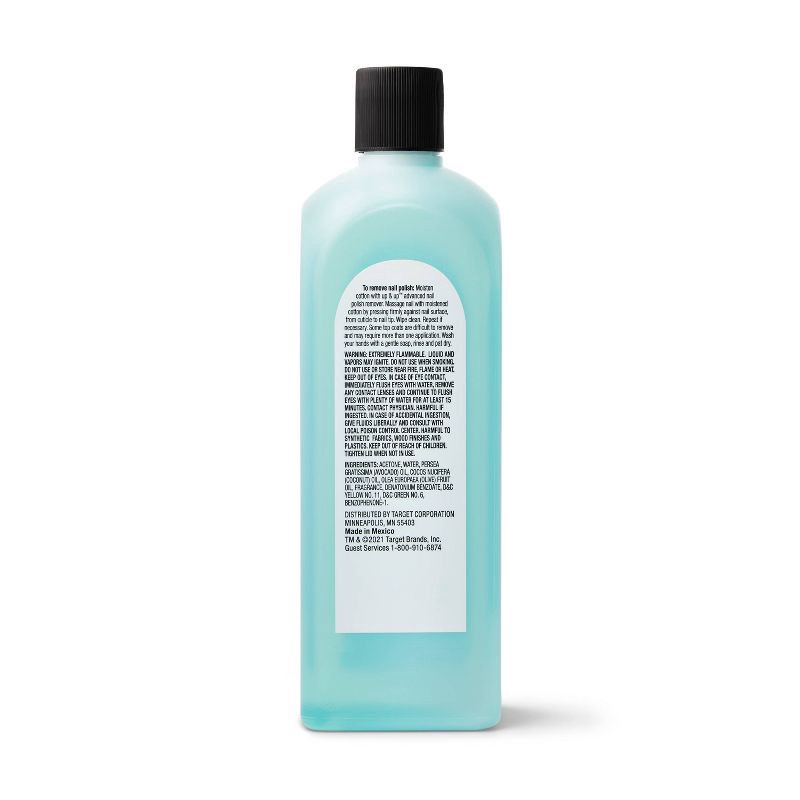 slide 3 of 3, Nail Polish Remover Solution - 16 fl oz - up & up, 16 fl oz