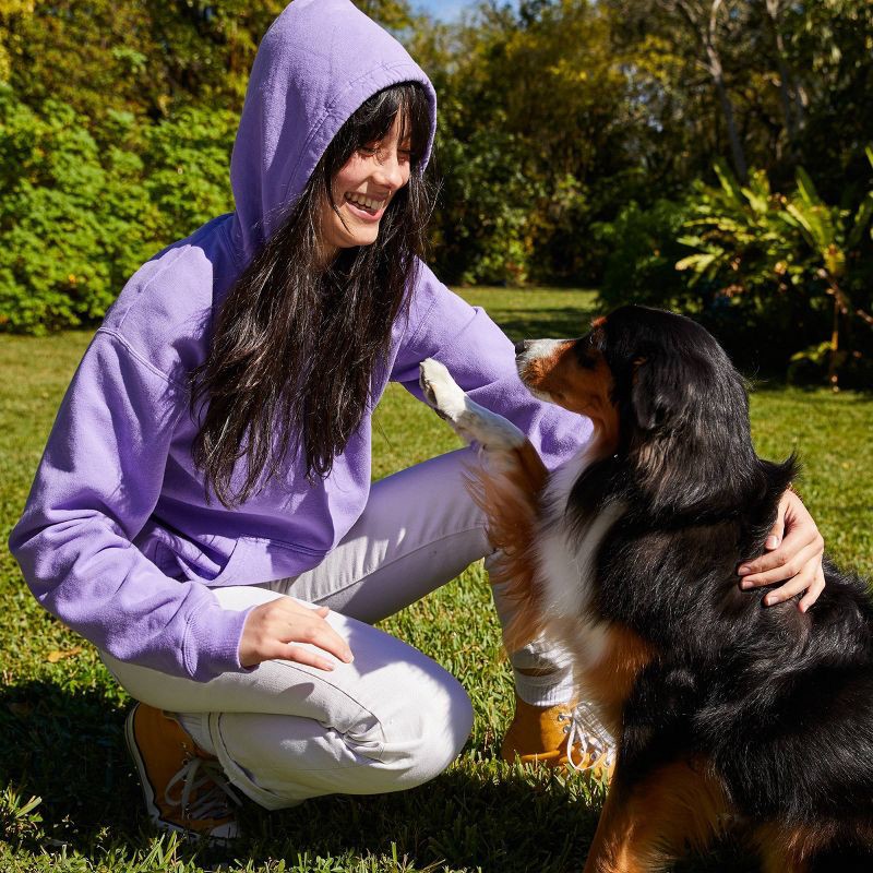 slide 3 of 3, Hanes Premium Women's 6pk Cushioned Crew Socks - White 5-9: Midweight Knit, Banded Cuff, Style, 6 ct