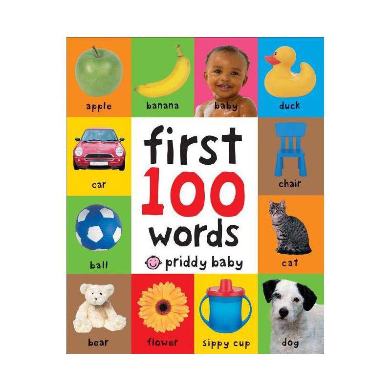 slide 1 of 1, Macmillan First 100 Words - by Roger Priddy (Board Book), 1 ct